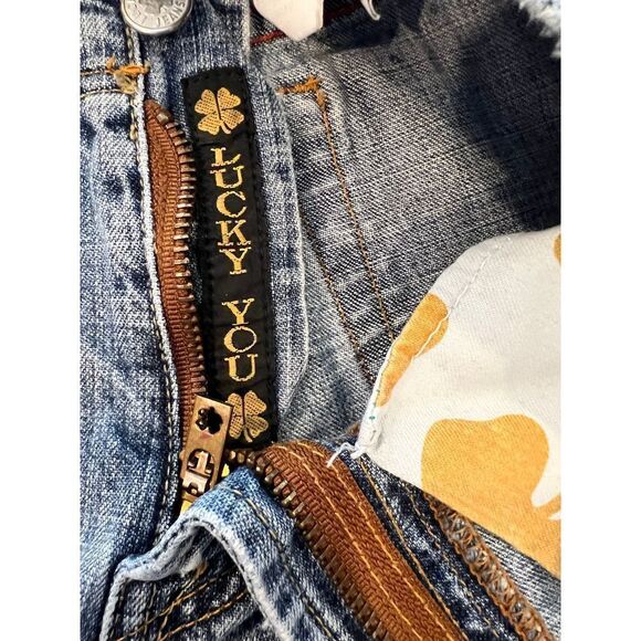 Lucky Brand flare leg jeans made in USA - Picture 9 of 15